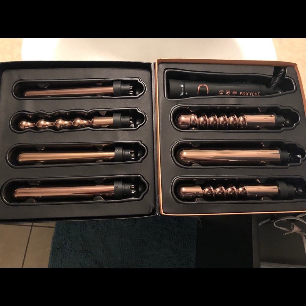 FoxyBae Interchangeable Wand Set (7 Piece)